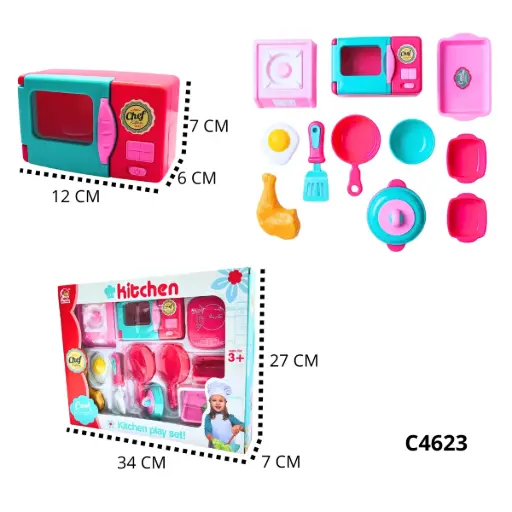 C4623 JUEGO DE TE C4623