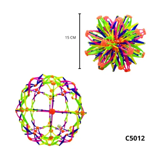 C5012 PELOTA EXPANDIBLE CON LUZ C5012