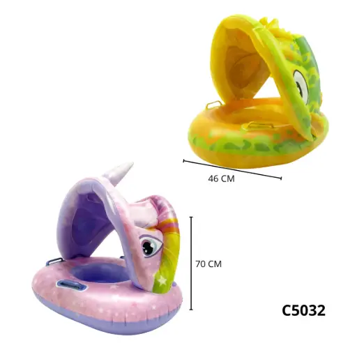 C5032 INFLABLE TECHITO PIECITOS FIGURAS STD C5032