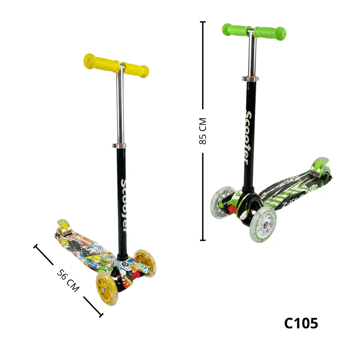SCOOTER COLORES C105