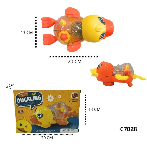 C7028 PATO LUZ Y SONIDO C7028