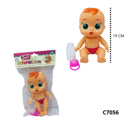 C7056 BEBE TETERO EN BOLSA C7056