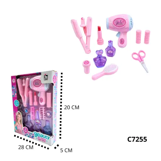 C7255 SET DE BELLEZA GIRL C7255