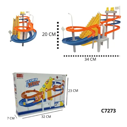 C7273 PISTA DE ANIMALES CON PILA C7273