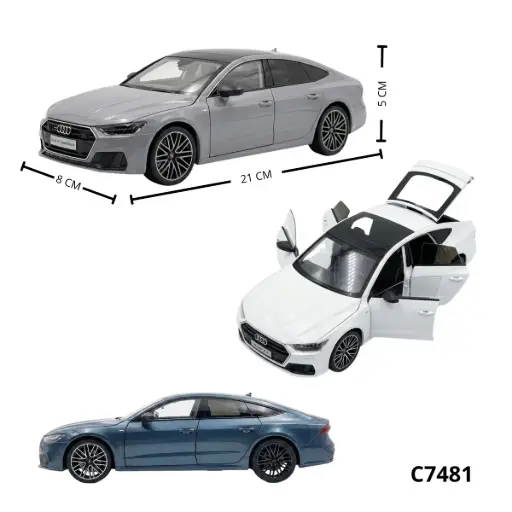 CARRO COLECCION METALICO AUDI A7 C7481
