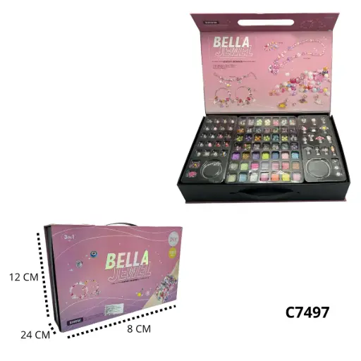 C7497 SET PULSERAS DE LUJO BELLA C7497