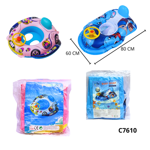 C7610 BOTE TIMON PISCINA 80X60 C7610