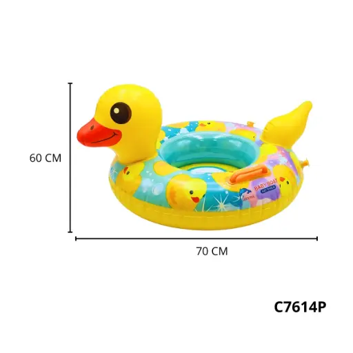 C7614 FLOTADOR DONA PATO C7614