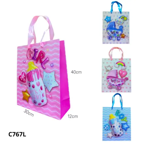 C767L BOLSA DE REGALO BABY SHOWER C767L