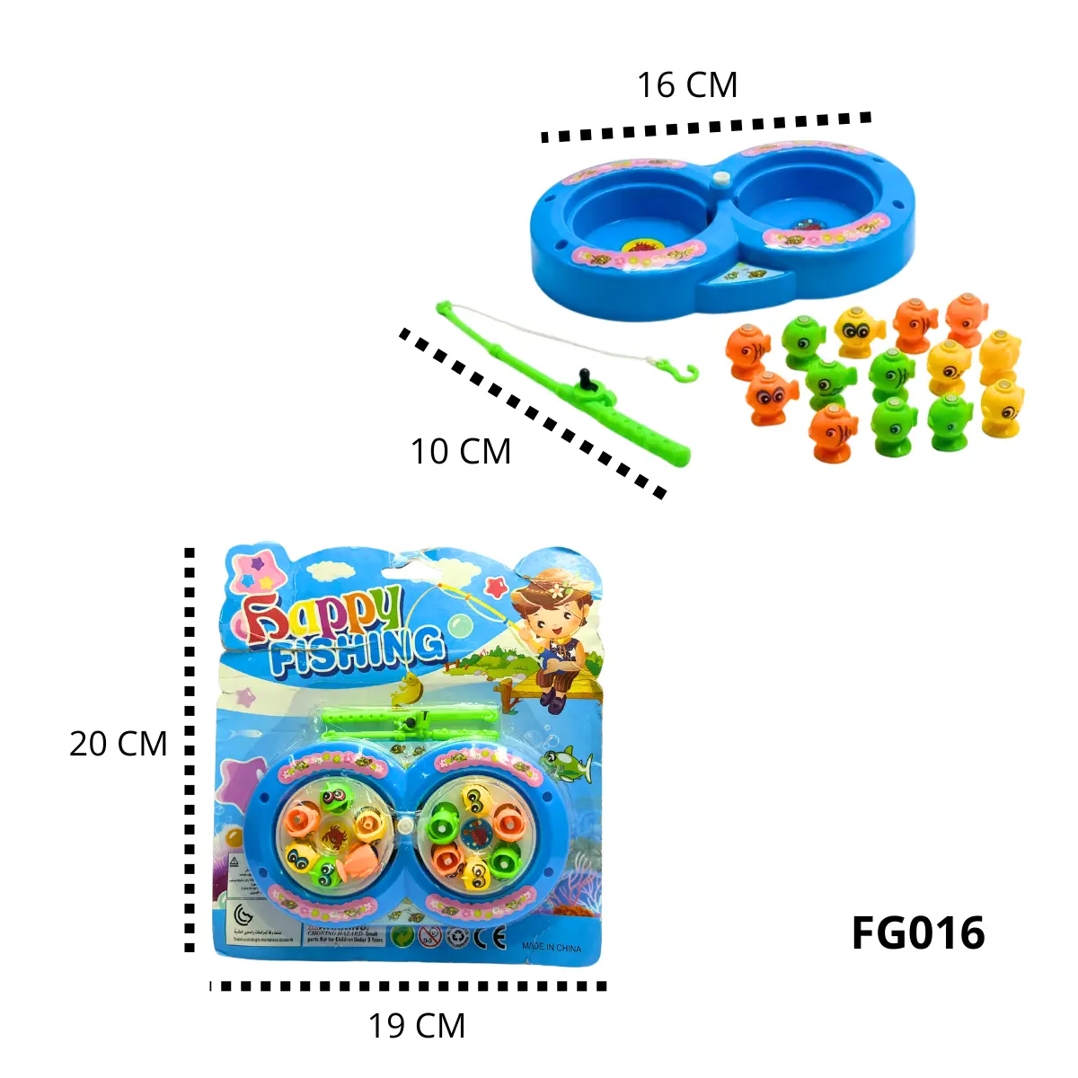 JUEGO DE PESCA BLISTER 377A FG016