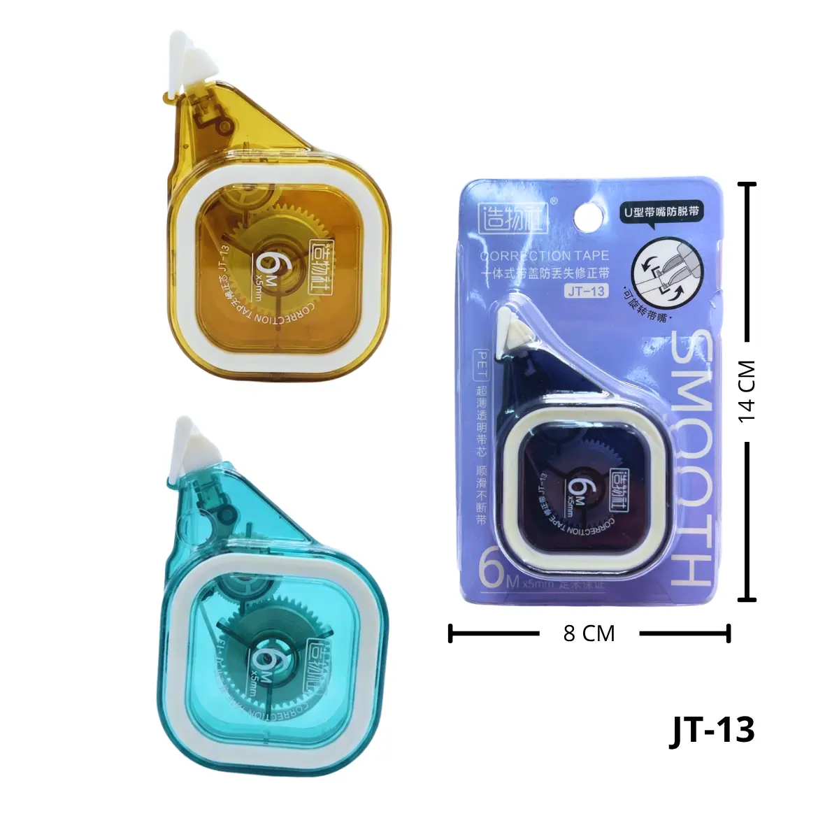 CORRECTOR EN CINTA JT-13