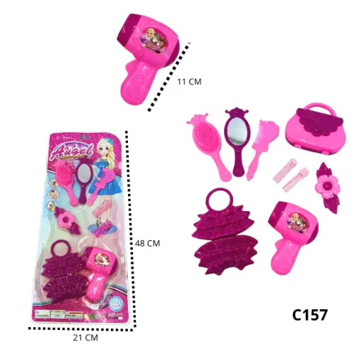 C157 BLISTER BELLEZA C157