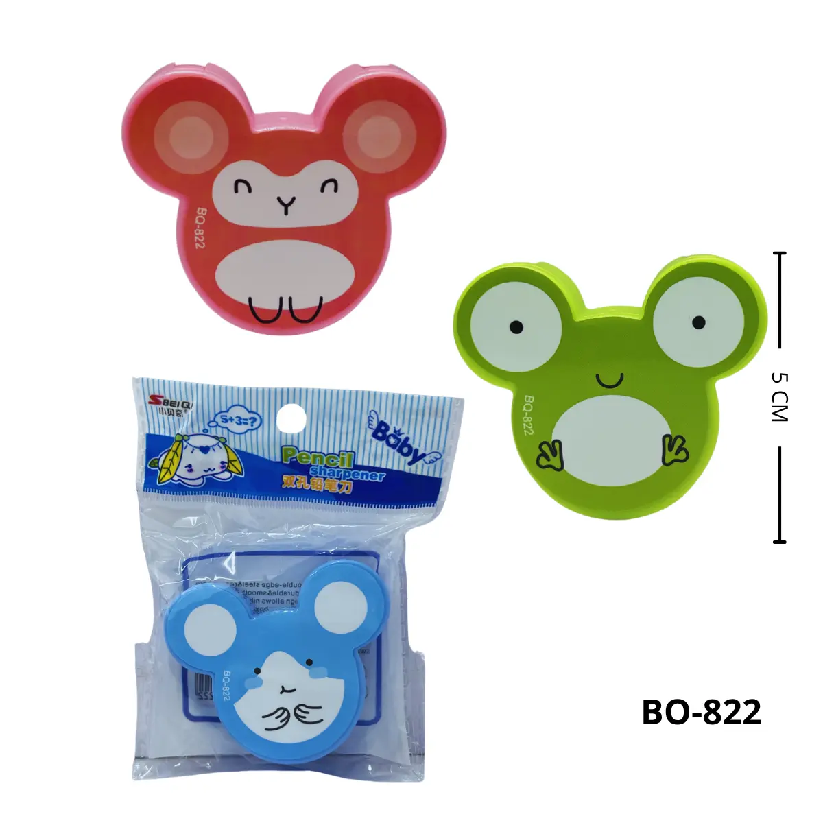 TAJALAPIZ CON DEPOSITO ANIMALITOS BO-822