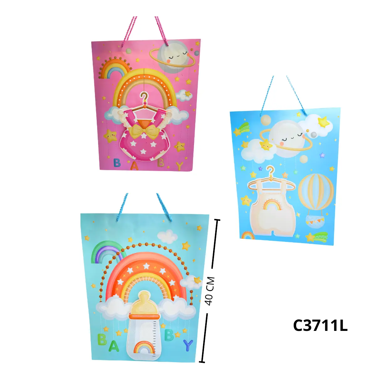BOLSA DE REGALO TAMANO L C3711L