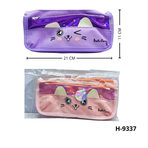 H-9337 CARTUCHERA OJITOS H-9337