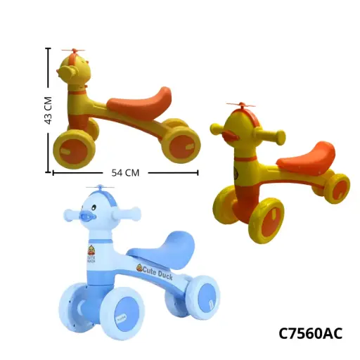 C7560AC TRICICLO INFANTIL OSITO C756AC C7560AC
