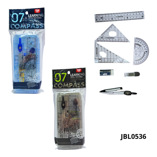 JBL0536 SET DE REGLAS X7PCS JBL0536
