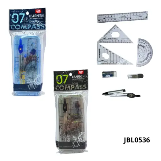 JBL0536 SET DE REGLAS X7PCS JBL0536