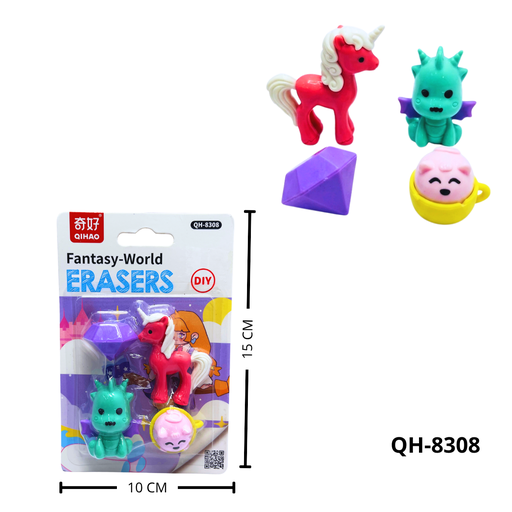 QH-8308 SET BORRADORES FANTASIA ESPACIAL QH-8308