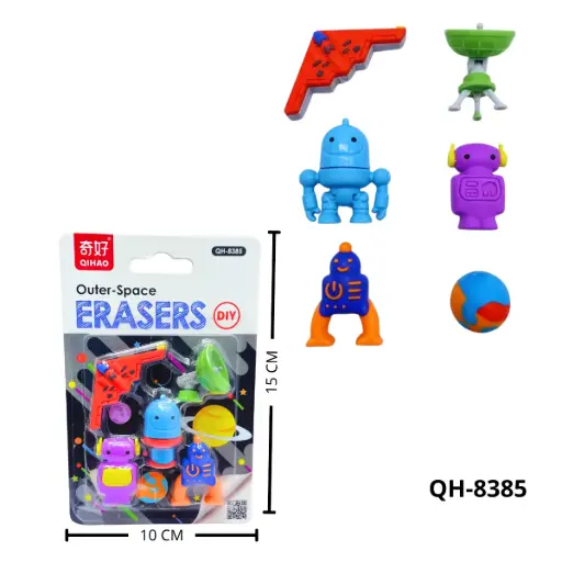 QH-8308 SET BORRADORES FANTASIA ESPACIAL QH-8308