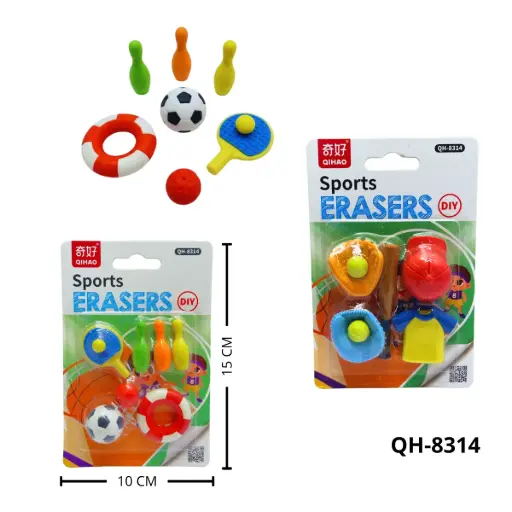 QH-8314 SET BORRADORES DEPORTES QH-8314