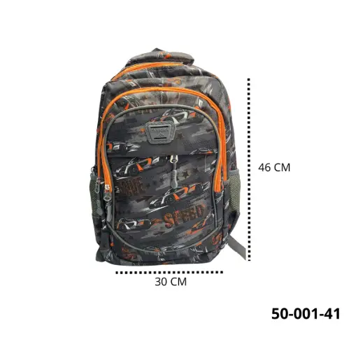 50-001-41 BOLSO ESTAMPADO CARROS 50-001-41