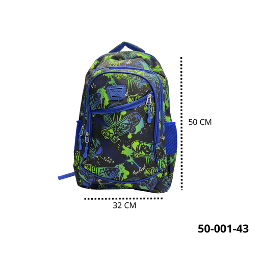 50-001-43 BOLSO ESTAMPADO PÁTINETAS 50-001-43