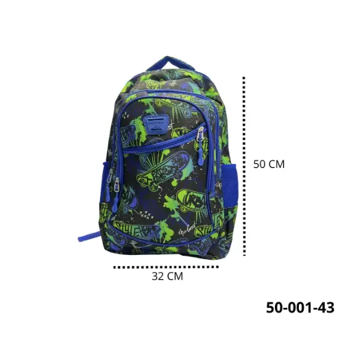 50-001-43 BOLSO ESTAMPADO PÁTINETAS 50-001-43