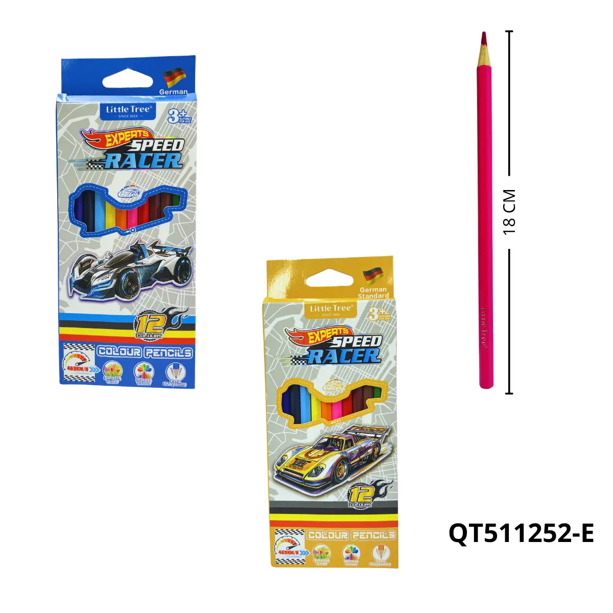 COLORES DE ALTA GAMA CARRITOS X12PCS QT511252-E