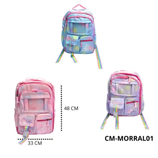 CM-MORRAL01 MORRAL GRANDE PARA NIÑAS PRINCESS CM-MORRAL01