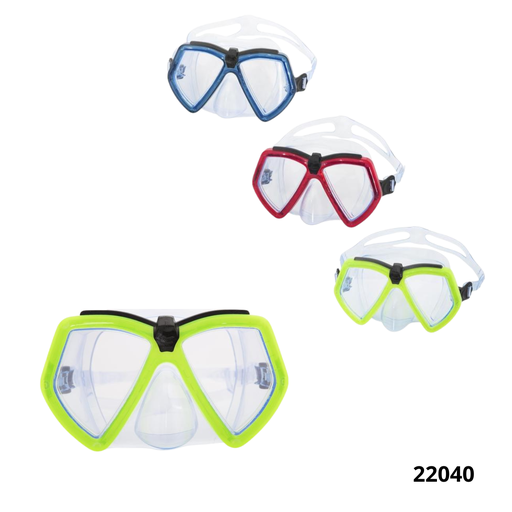 CARETA NATACION NIÑOS BESTWAY 12 PCS 22040