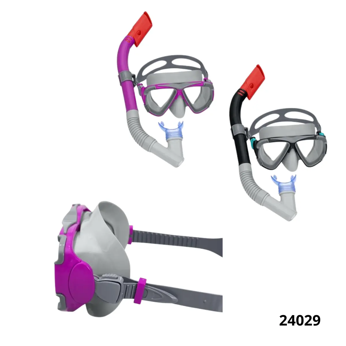 HYDRO-SWIM BLACKSTRIPE SET 24029