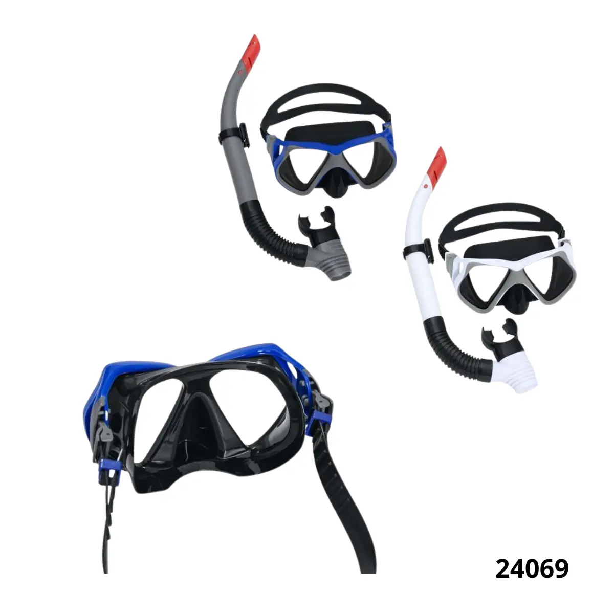 SET SNORKEL ADULTO BESTWAY 24069