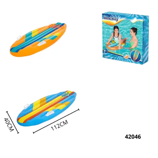 42046 TABLA DE SURF INFLABLE BESTWAY 42046