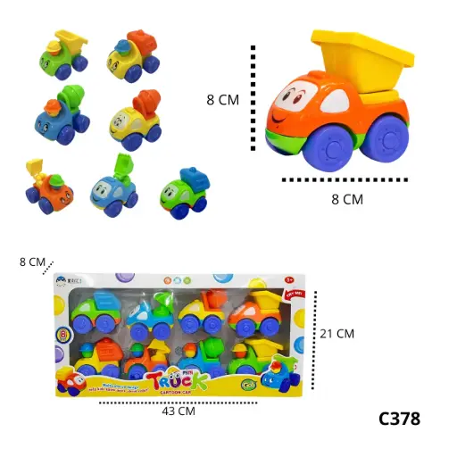 C378 CARRO BEBE X6 C378