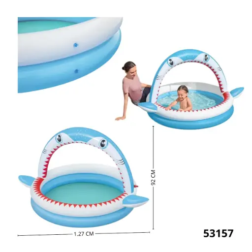 53157 PISCINA FUENTE SHARK BESTWAY 53157
