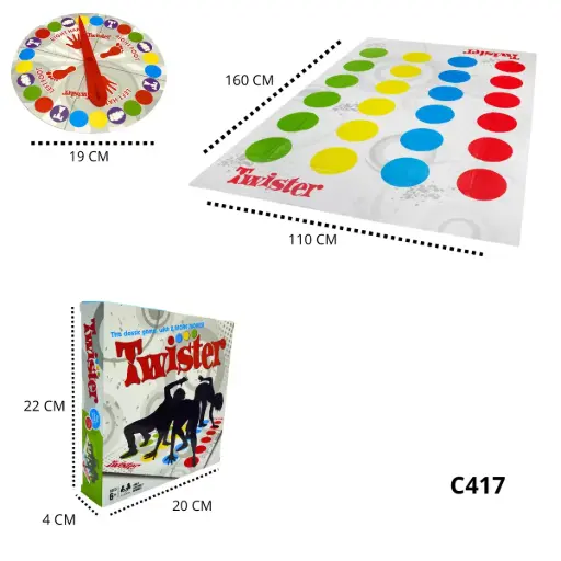 C417 TWISTER C417