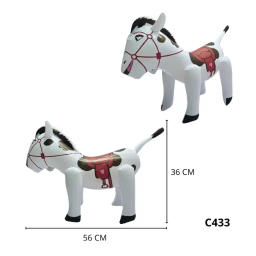 C433 INFLABLE CABALLO C433