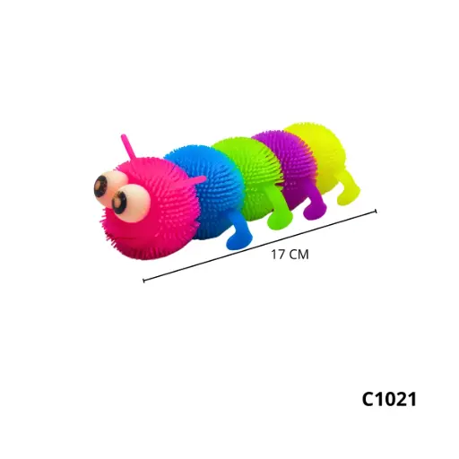 C1021 BOLITRON GUSANO CON LUZ C1021
