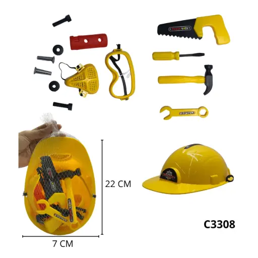 C3308 KIT HERRAMIENTAS CASCO C3308
