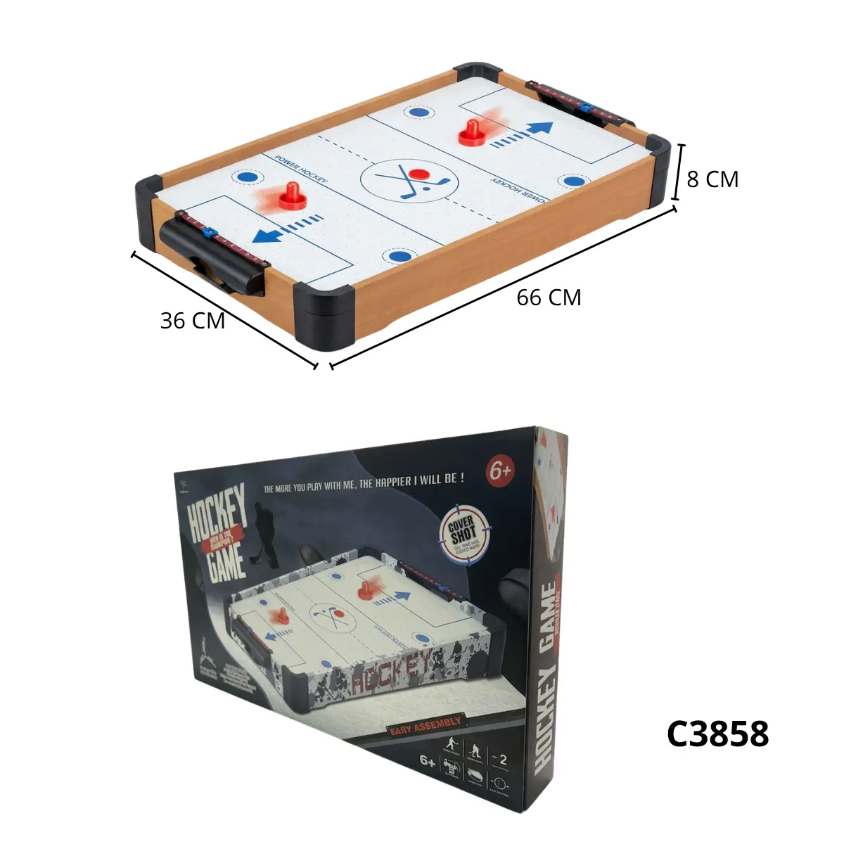 MESA HOCKEY C3858