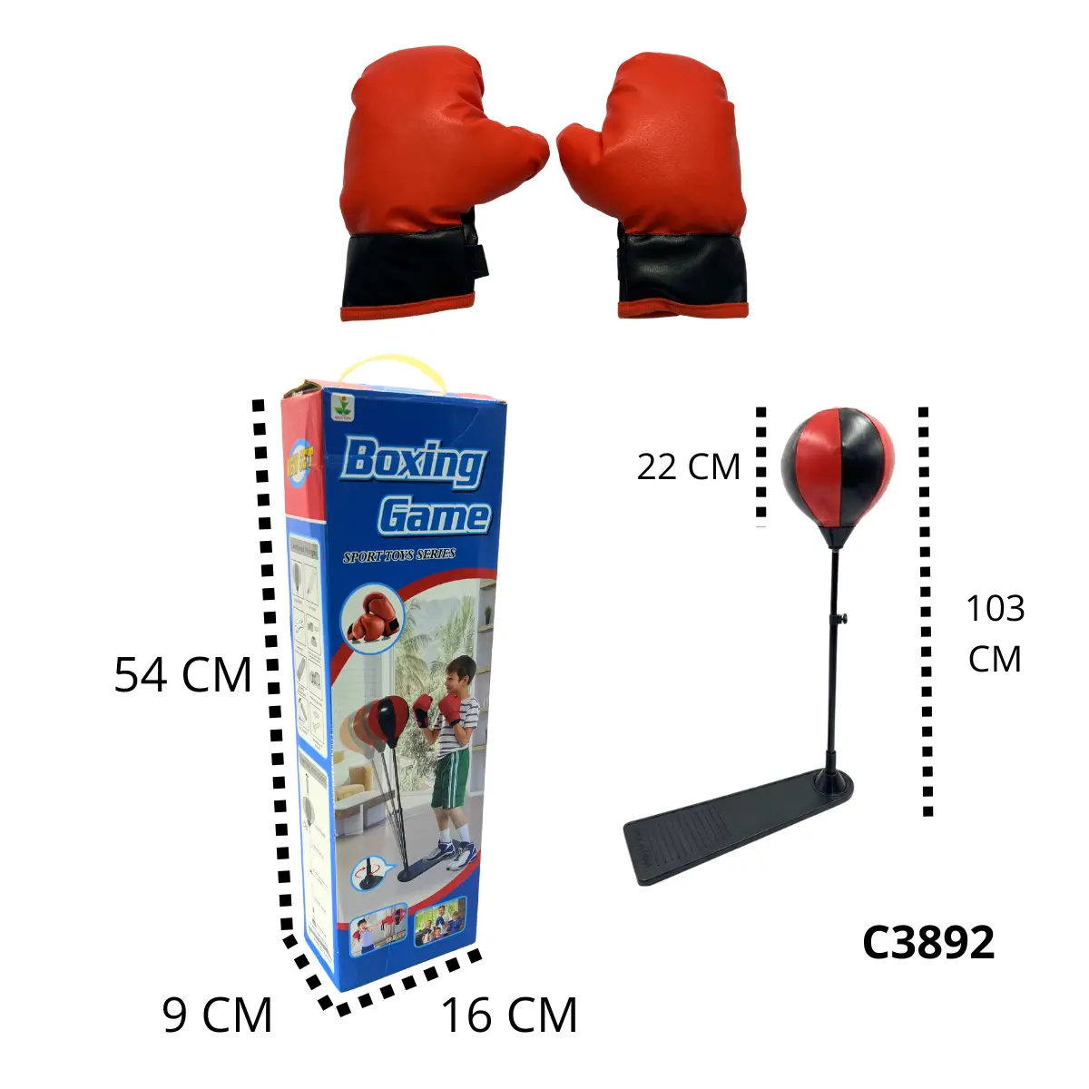 PERA DE BOXEO C3892