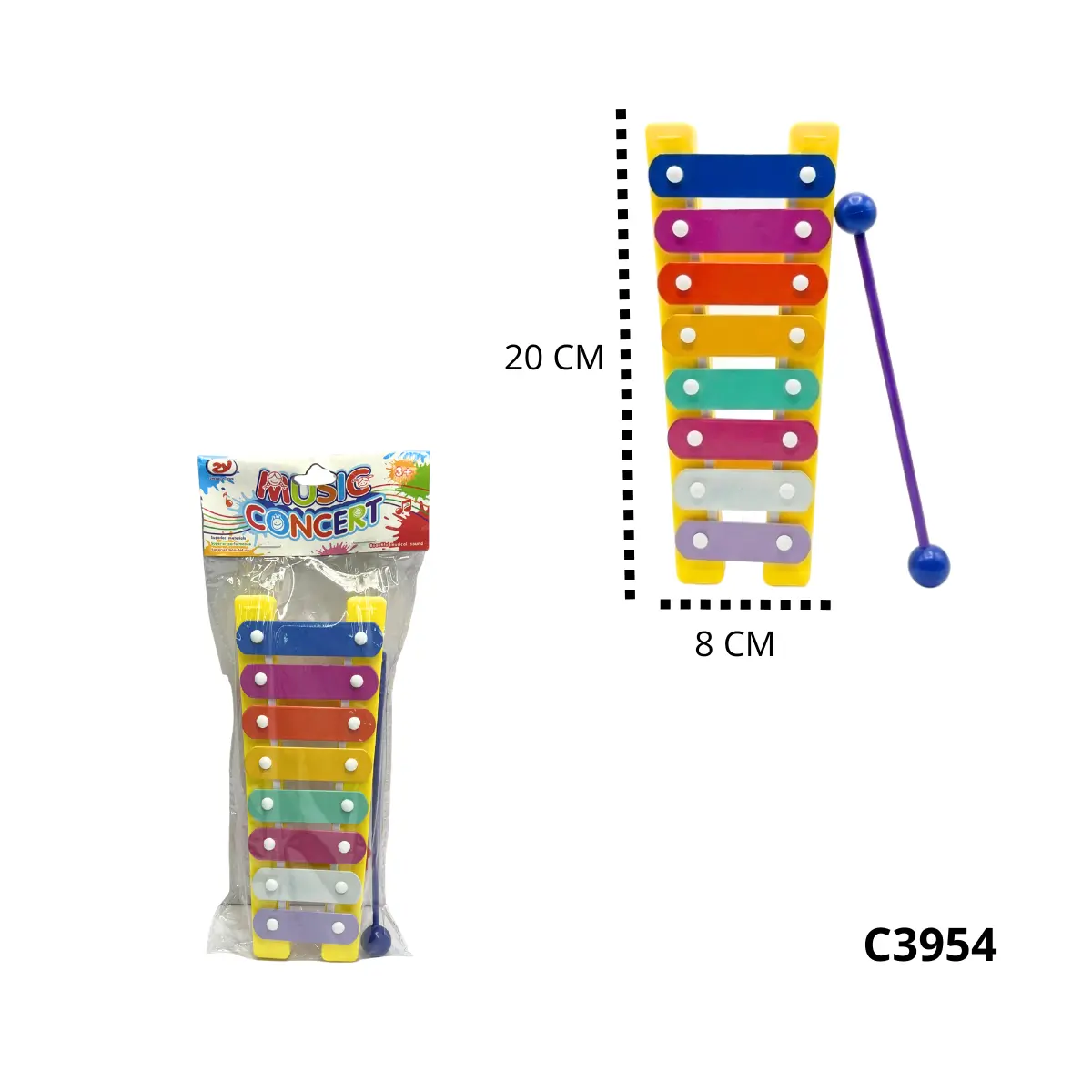 MARIMBA CON RUEDAS C3954