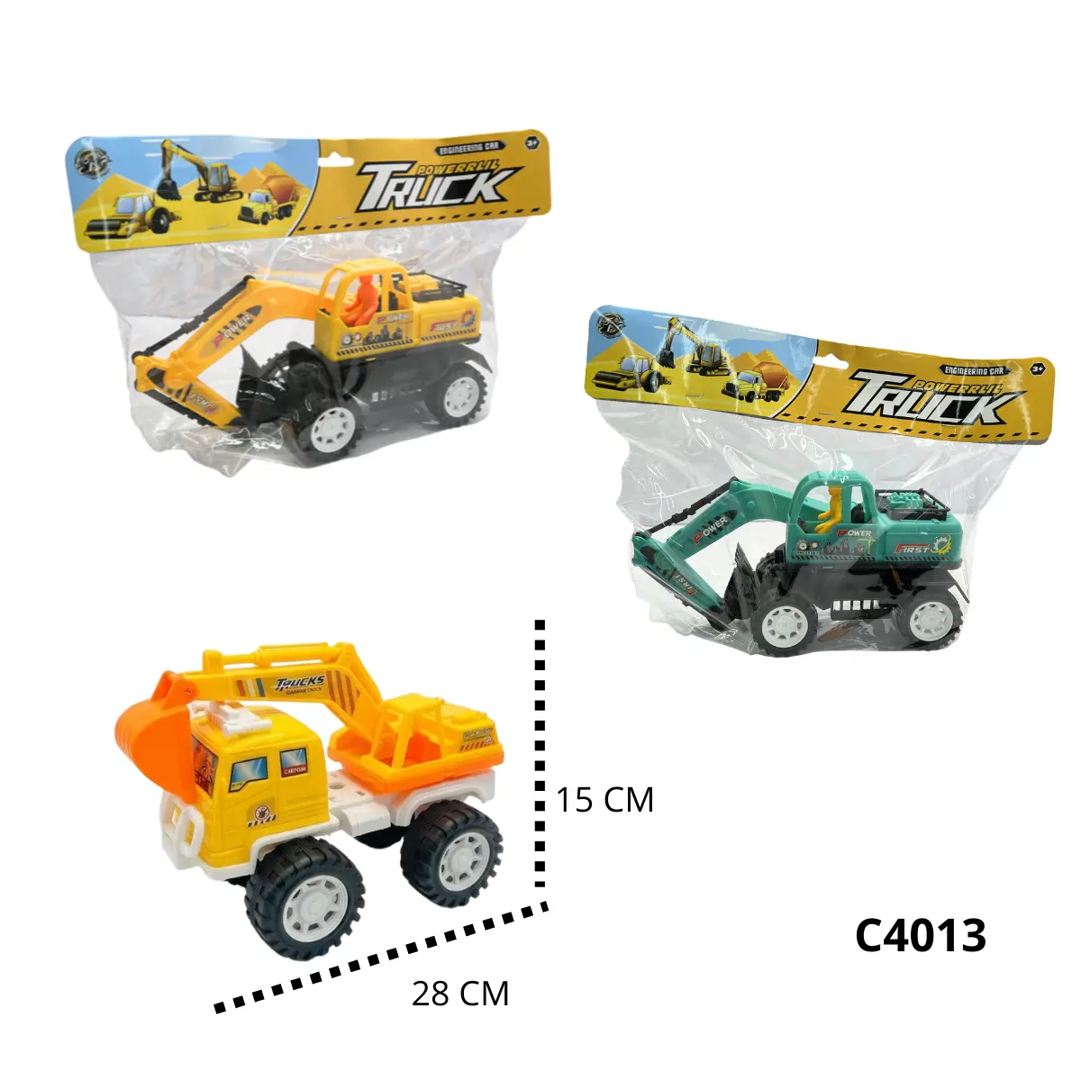 CAMION RETROEXCAVADORA C4013