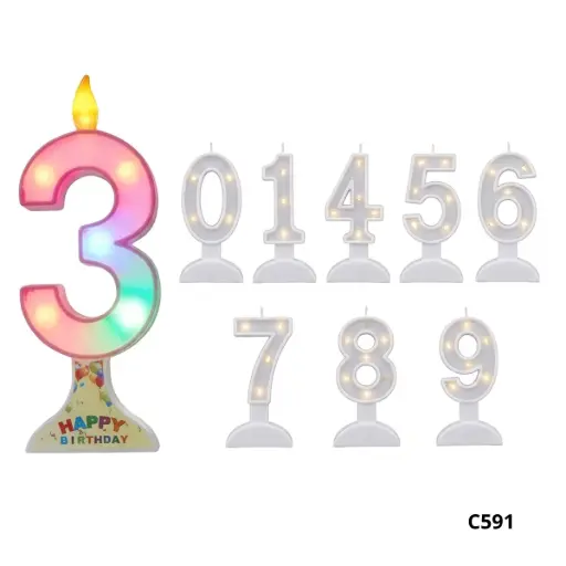 C591 VELA PILA GDE TWINKLING C591