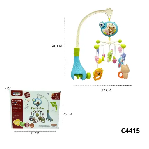 C4415 MOVIL BEBES LUZ-SONIDOS C4415
