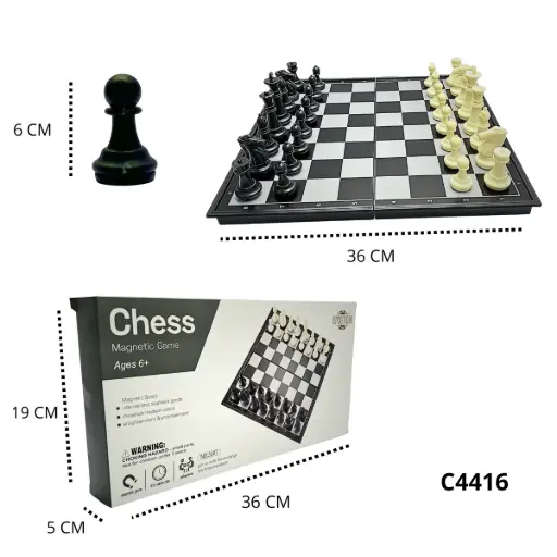 C4416 AJEDREZ MAGNETICO C4416