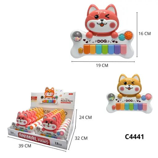 C4441 PIANO MUSICAL PERRO C4441