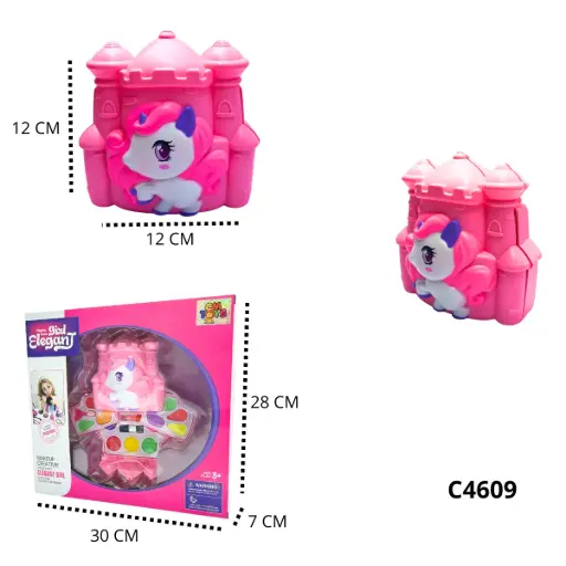 C4609 MAQUILLAJE UNICORNIO C4609