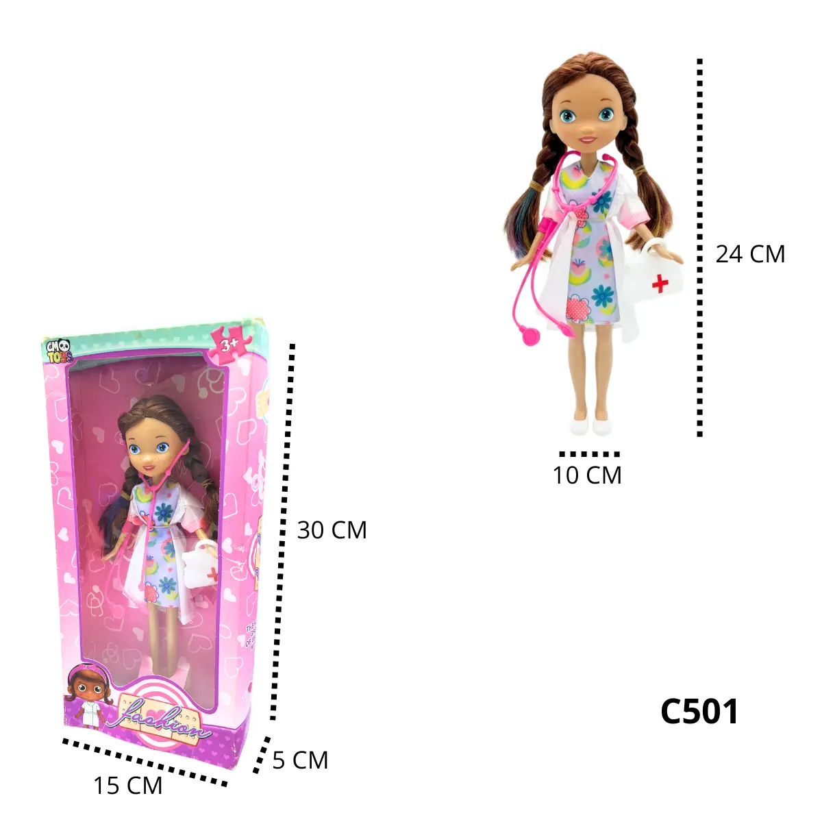 MU?ECA MEDICA SENCILLA C501